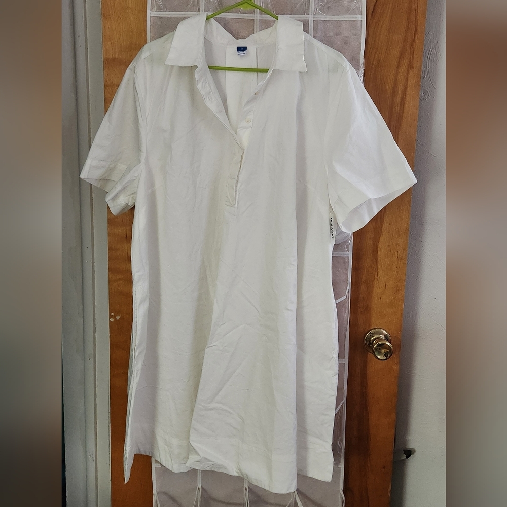 Mini Shirt Dress